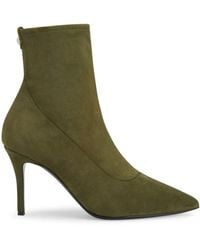 Giuseppe Zanotti - Mirea 90Mm Suede Ankle Boots - Lyst