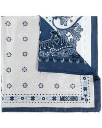 Moschino - Pochet Met Paisley- En Bloemenprint - Lyst