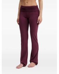 Casall - Sublime Flared Legging Met Omslag - Lyst