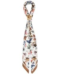Bimba Y Lola - Foulard À Fleurs - Lyst