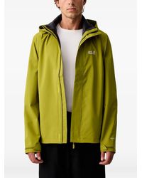 Jack Wolfskin - Trailtime Texapore Hooded Jacket - Lyst