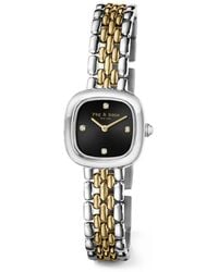 Rag & Bone - Maxine Armbanduhr Mit Kissenschliff 22Mm - Lyst
