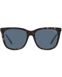 Polo Ralph Lauren - Ph4201U Rectangle-Frame Sunglasses - Lyst