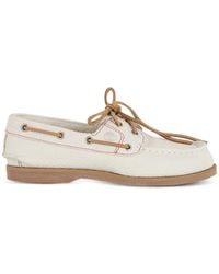 Timberland - Contrast-Stitching Loafers - Lyst