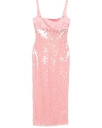 white dress cotton midi Fit-and-Flare Cotton Midi Dress with Bow Pure White / 12
