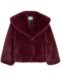 Apparis - Yara Single-Breasted Coat - Lyst