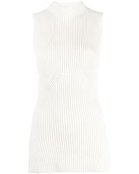 Gauchère - Open-back Ribbed Top - Lyst