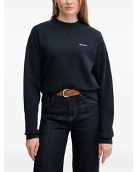 Barbour - Logo Crew-Neck Sweatshirt - Lyst