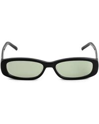 Kaleos Eyehunters - Minx Rectangle-Frame Sunglasses - Lyst