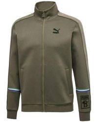 PUMA - X Big Sean Zip-Up Sweatshirt - Lyst