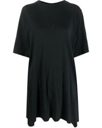 MM6 by Maison Margiela - Numbers-Print Cotton Playsuit - Lyst