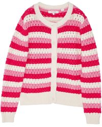 Chinti & Parker - Crochet-knitted Cardigan - Lyst