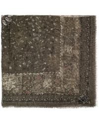 Zadig & Voltaire - Sciarpa Kerry Con Stampa Paisley - Lyst