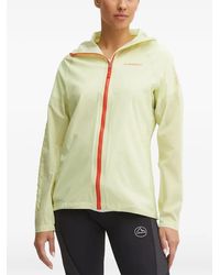 La Sportiva - Hooded Zip Jacket - Lyst