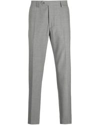 BOGGI - Straight-Leg Tailored Trousers - Lyst