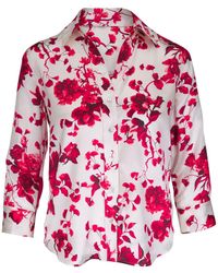 L'Agence - Zijden Blouse - Lyst
