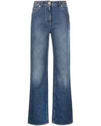 Versace - Pant Denim Stone Wash Denim - Lyst