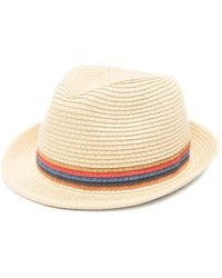 Paul Smith - Gorro Con Detalle De Rayas - Lyst