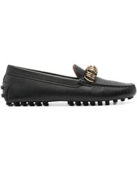 Tod's - リングトリム ローファー - Lyst