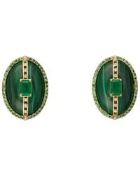 DENISE CASSOU - 18K Multi-Stone Earrings - Lyst