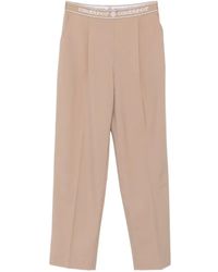 CASABLANCA - Logo-Waistband Trousers - Lyst
