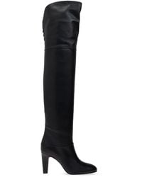 Chloé - Bottes Cuissardes Eve Noires - Lyst