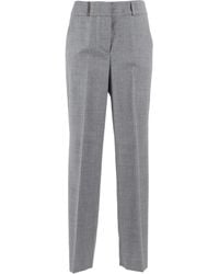 Peserico - Wool Trousers - Lyst