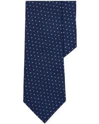 Ralph Lauren - Patterned Silk Tie - Lyst