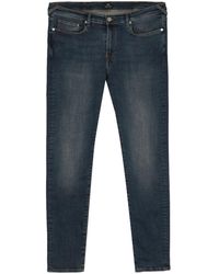 PS by Paul Smith - Tief sitzende Straight-Leg-Jeans - Lyst
