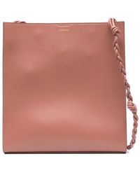 Jil Sander - Tangle レザー ショルダーバッグ M - Lyst