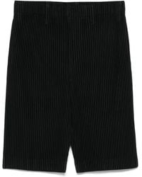 Homme Plissé Issey Miyake - プリーツ ショートパンツ - Lyst