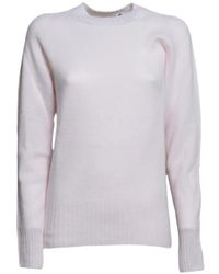 SOLOTRE - Pull À Découpe - Lyst