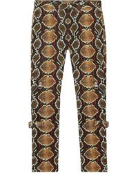 Burberry Skinny-Jeans - Braun