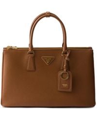 Prada - Grand Sac À Main Galleria - Lyst