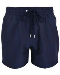 Frescobol Carioca - Rio Drawstring Swim Shorts - Lyst