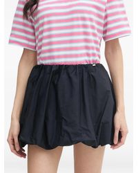 GAUDI - Elasticated Bubble-Hem Skirt - Lyst