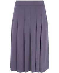 DR. HOPE - Classic Pleated Skirt - Lyst