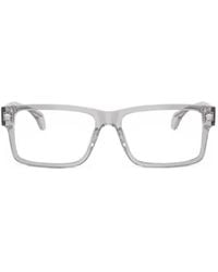 Versace - Brille Mit Eckigem Gestell - Lyst