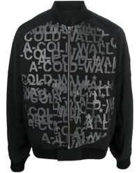 A_COLD_WALL* - Bomber con stampa - Lyst