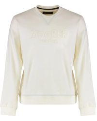 Moorer - Ribbed-Knit Wool Sweater - Lyst