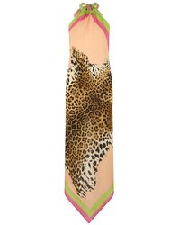 Roberto Cavalli - Midi Dresses - Lyst
