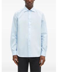 Paul Smith - Button-Down Cotton Shirt - Lyst
