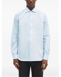 Paul Smith - Button-Down Cotton Shirt - Lyst