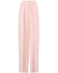 Fabiana Filippi - Pantalon Ample À Plis - Lyst