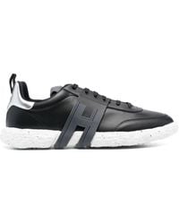 Hogan - Zapatillas bajas con parche del logo - Lyst