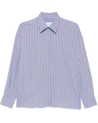 MARSĒM - Camisa A Rayas Verticales - Lyst