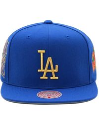 Mitchell & Ness - X Mlb Champ'D Up Los Angeles Dodgers Embroidered Snapback Cap - Lyst