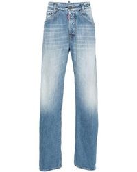 DSquared² - Jean Light Tape À Coupe Ample - Lyst