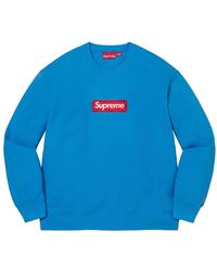 Supreme - Box Logo Sweatshirt - Lyst