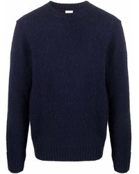 Aspesi - "Classic" Round Neck Sweater Clothing - Lyst